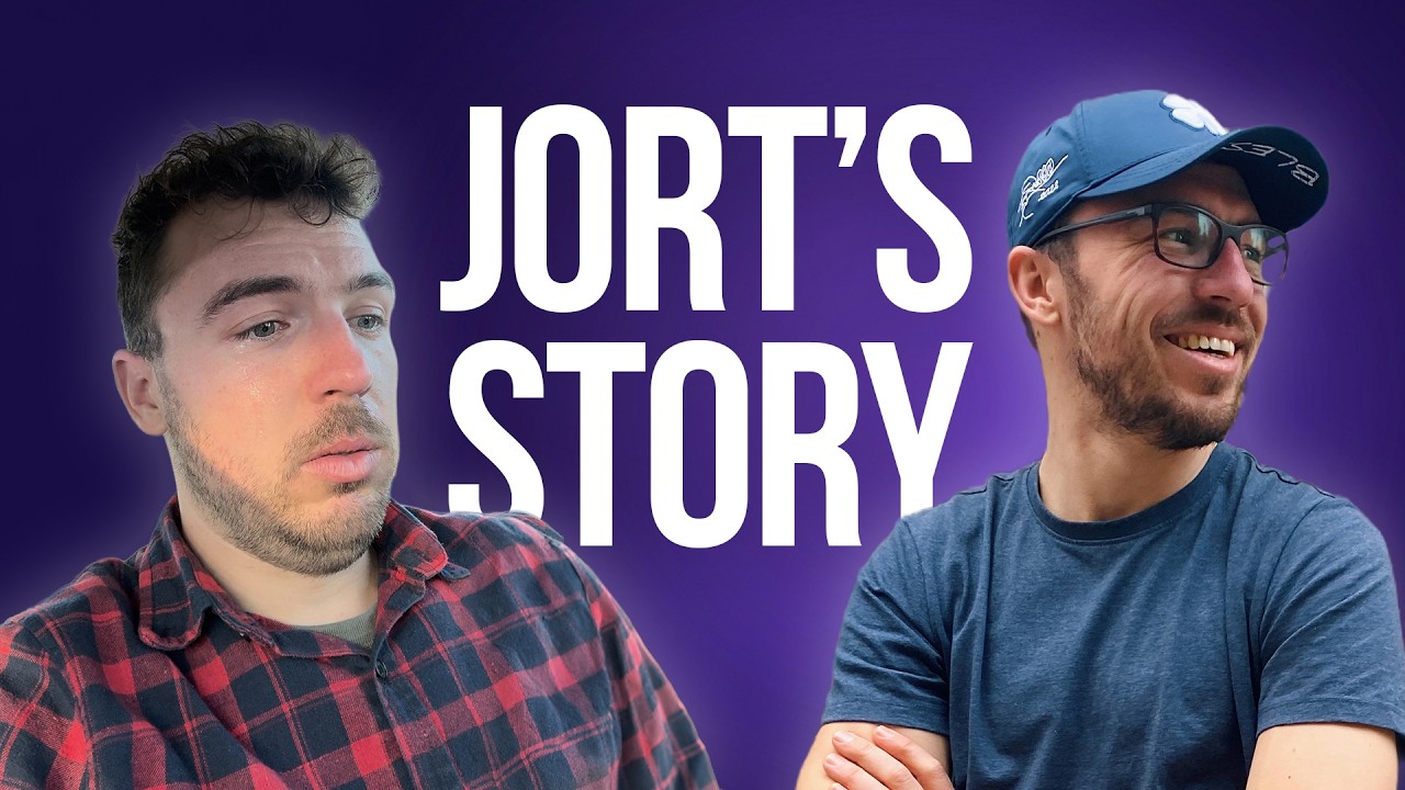 Jort, founder of Anxiety Wave