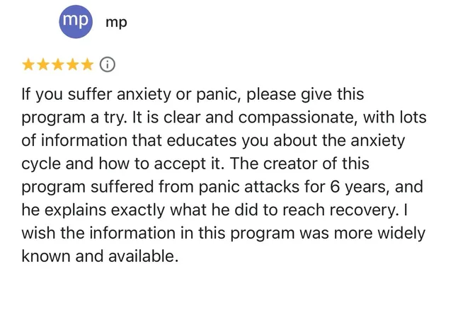 Review screenshot