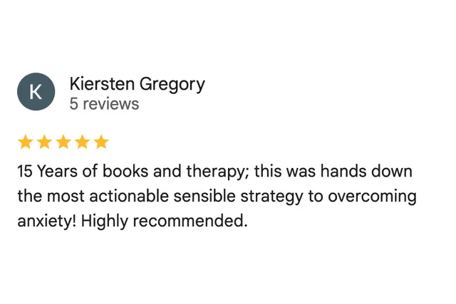 Review screenshot