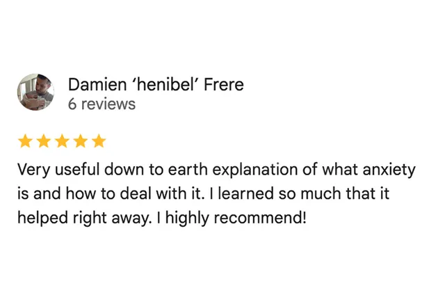 Review screenshot