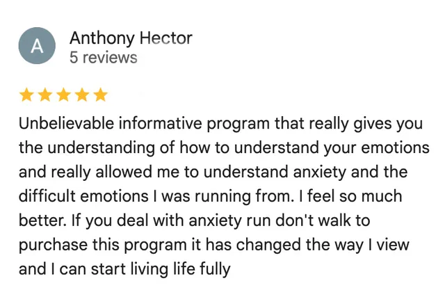 Review screenshot
