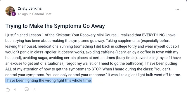 Review screenshot