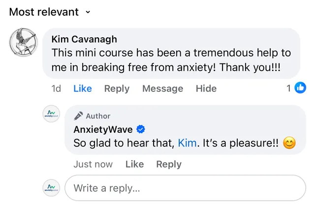 Review screenshot