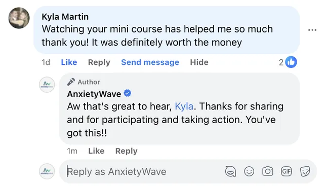 Review screenshot