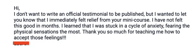 Review screenshot