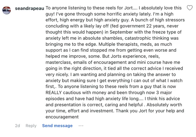 Review screenshot