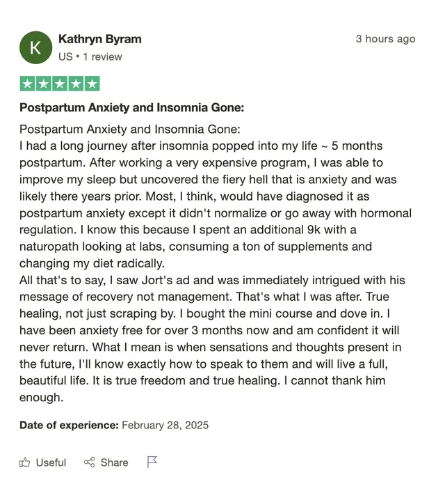 Review screenshot