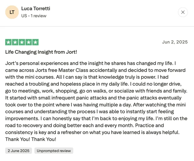 Review screenshot