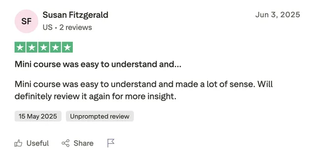Review screenshot