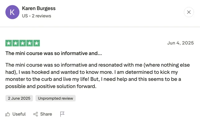 Review screenshot