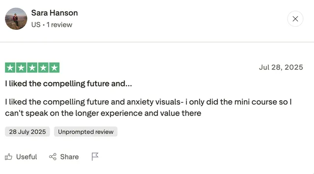 Review screenshot